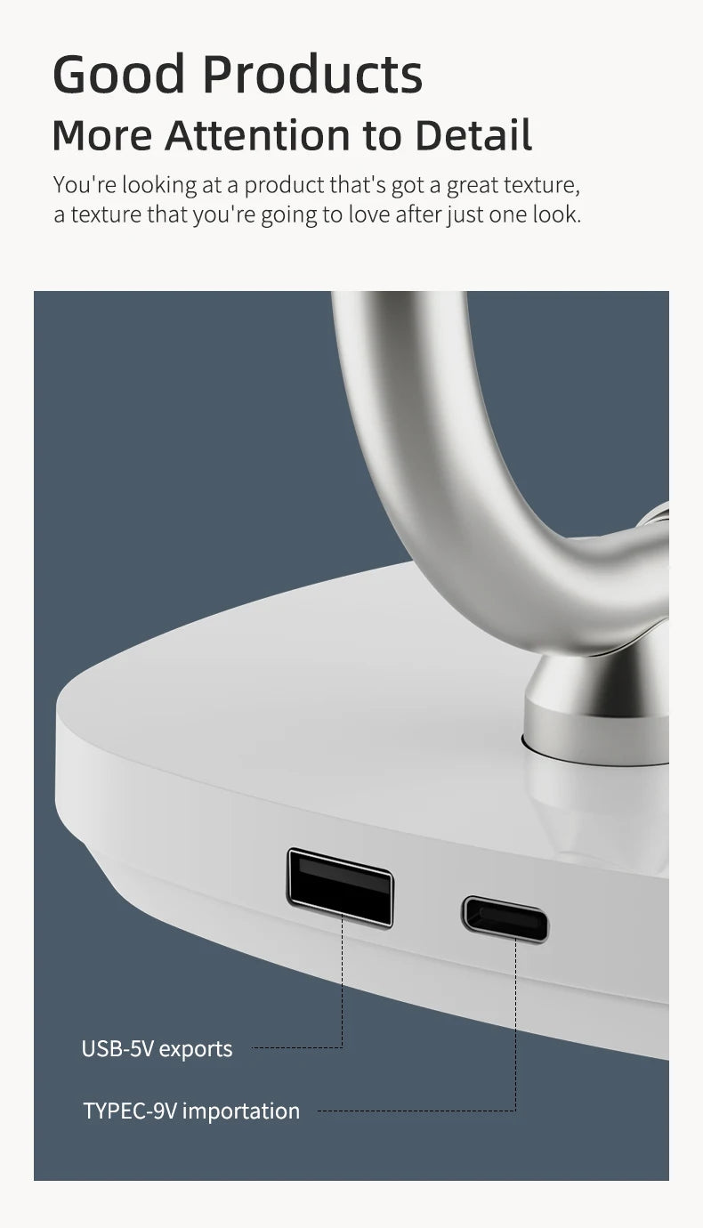 Modern Glass Globe Table Lamp Round Nightstand Lamp with Metal Base Brass Finished Modern Minimalist Spherical Glass Desk Lamp