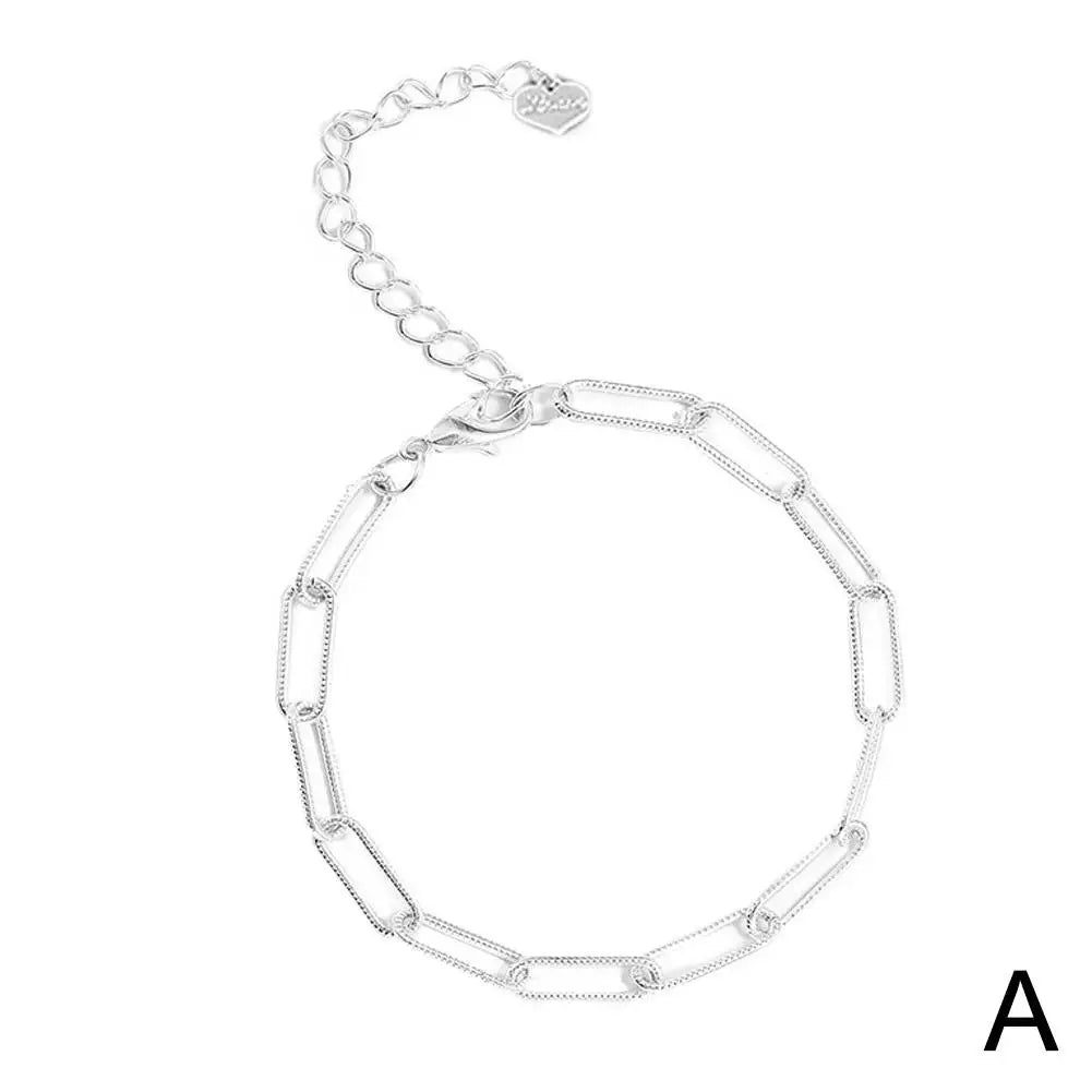 Chain Bracelet Delicate Trendy Fancy Hand Ornament Exquisite Chain Bracelet With Captivating Shine Dazzling Hand Ornament Unique