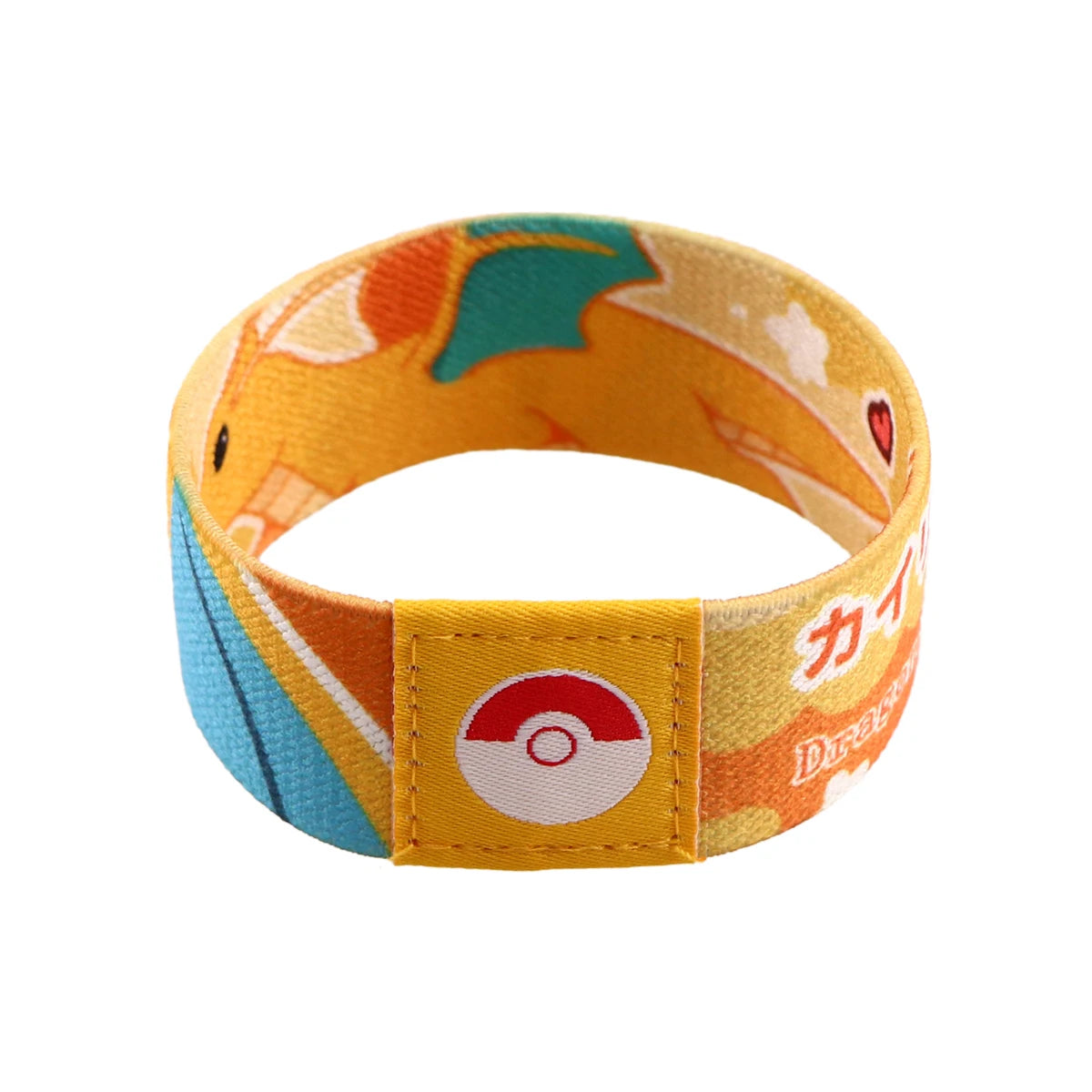 Kwaii Anime Characters Bracelet for Women Men Wrist Hand Fashion Bangle Jewelry Accessories Rock and Roll Bracelet Friends Gifts