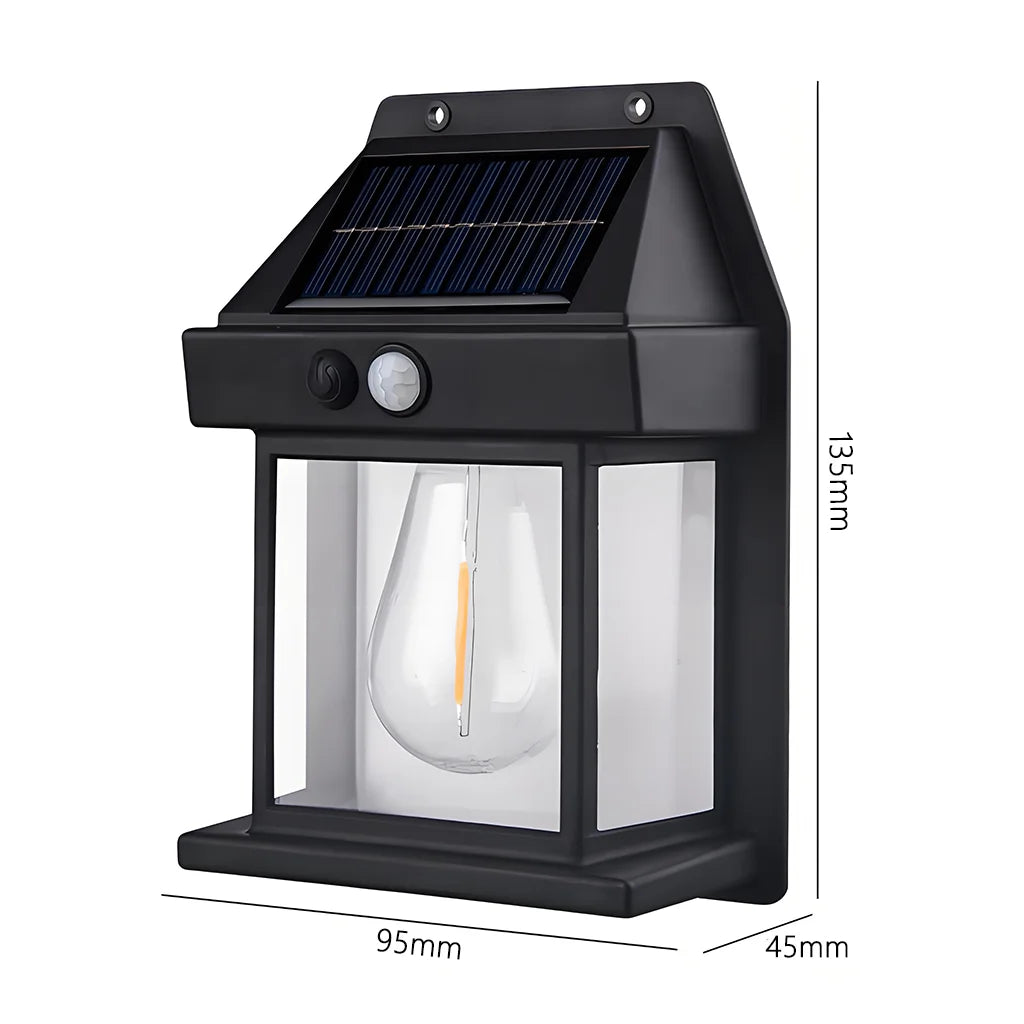 Powerful Solar Wall Light Outdoor Waterproof LED Lamp House Garden Fence Decoration Light Sensor Solar Energy Wall Lantern LED