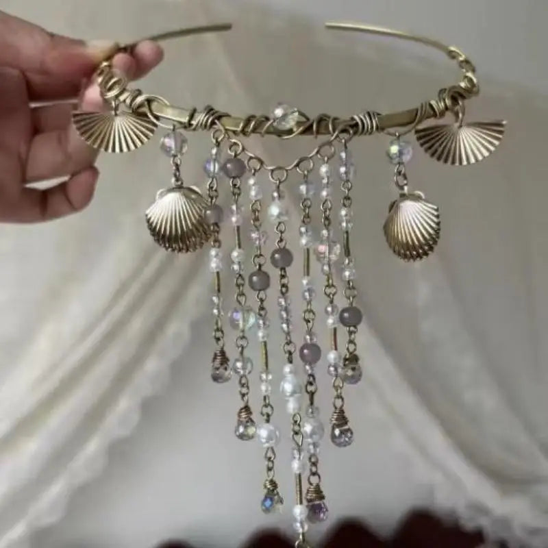 Glamorous Choker with Vintage Appeal; Red Crystal Moon Geometric Pendant Design; Women's Daily, Prom, Date Night Jewellery.