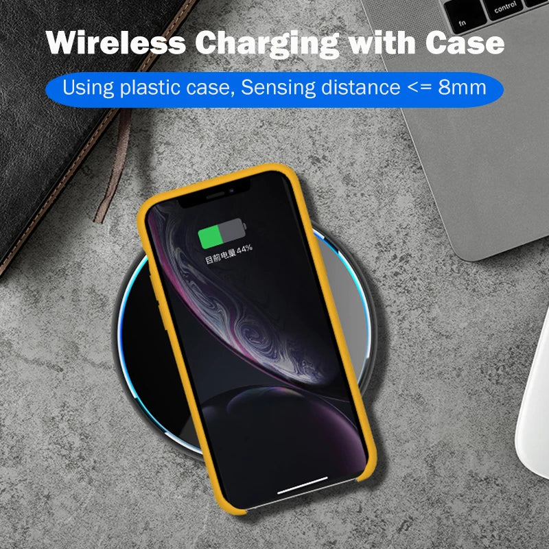 Wireless charger suitable for Motorola Edge 40 50 Pro 30 Ultra 50 Neo Moto Edge 2023 2024 15W fast charging, with USB cable
