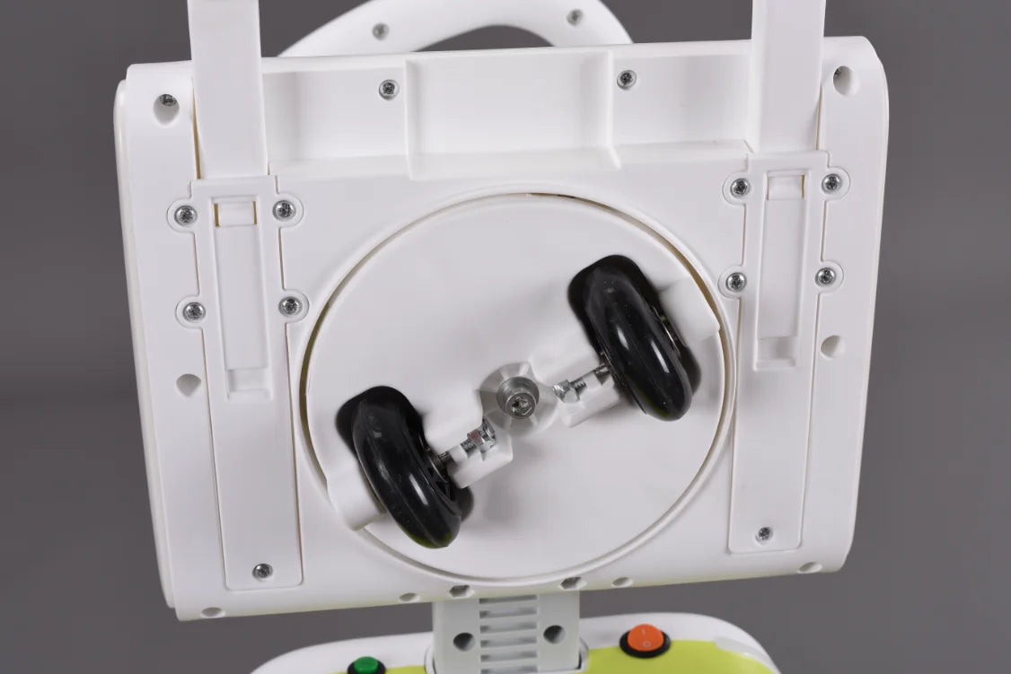 Electric Floor Scrubber, Fully Automatic Multifunctional, Children's Go Kart, Four-wheel, Children's Toy Bike, Drift Bike