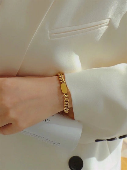 Internet Celebrity New European American Style Distinctive Street Ova