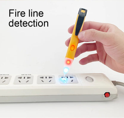 Electricity Test Pencil Digital 90-1000V 12-1000V AC Voltage Detector Non-Contact Tester Pen Tester Meter Volt Current Electric