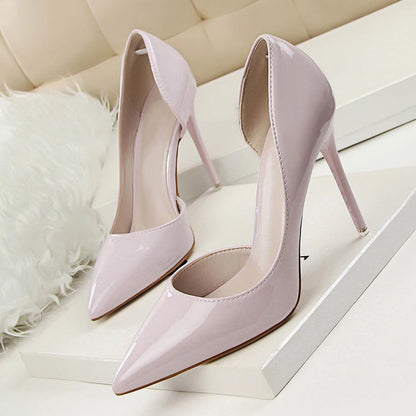 New Fashion Famal Women's Stiletto High Heels Lightweight Comfortable Slip-On Closure Soft for Summer Autumn Weddings Parties