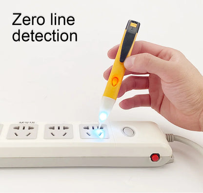 Electricity Test Pencil Digital 90-1000V 12-1000V AC Voltage Detector Non-Contact Tester Pen Tester Meter Volt Current Electric