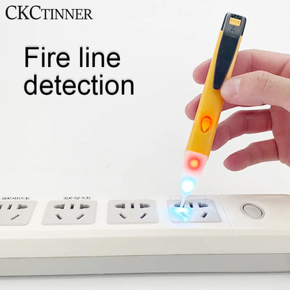 Electricity Test Pencil Digital 90-1000V 12-1000V AC Voltage Detector Non-Contact Tester Pen Tester Meter Volt Current Electric