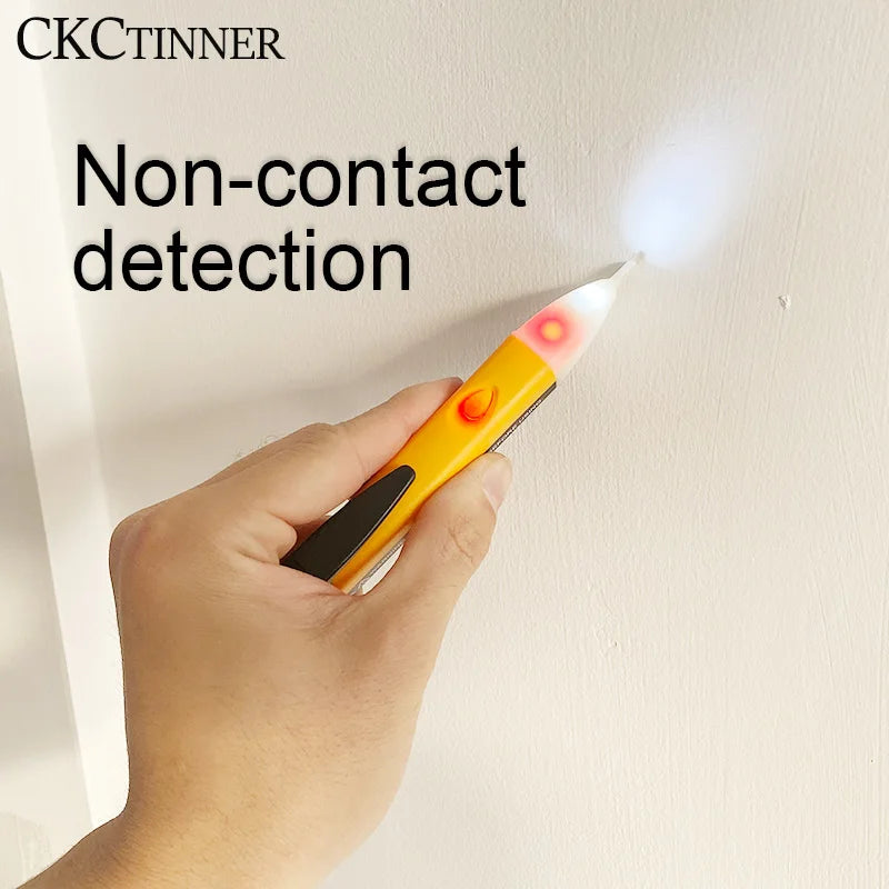 Electricity Test Pencil Digital 90-1000V 12-1000V AC Voltage Detector Non-Contact Tester Pen Tester Meter Volt Current Electric