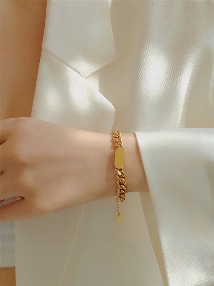 Internet Celebrity New European American Style Distinctive Street Ova