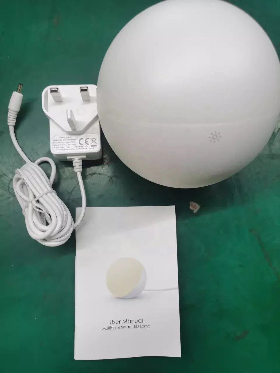 Multicolor and Ball-shaped Smart Lamp Intelligent Graffiti APP Voice Control Eye protection Children Tap Light