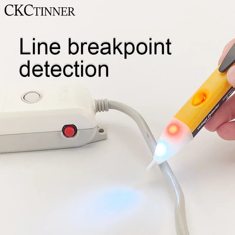 Electricity Test Pencil Digital 90-1000V 12-1000V AC Voltage Detector Non-Contact Tester Pen Tester Meter Volt Current Electric