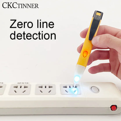 Electricity Test Pencil Digital 90-1000V 12-1000V AC Voltage Detector Non-Contact Tester Pen Tester Meter Volt Current Electric