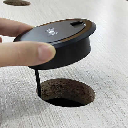 Wireless Charging Station Embedded Convenient Safe Desk Wireless Charger Wireless Charging Pad Fast Wireless Charger