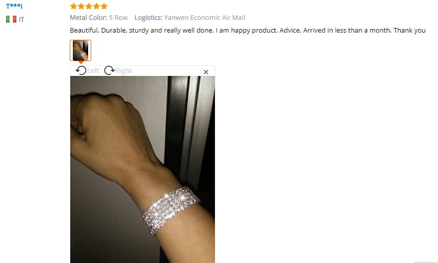 1 Pcs Shiny Bracelet for Women Crystal Rhinestone Stretch Bracelet Bangle Wristband Elastic Wedding Bridal Jewelry