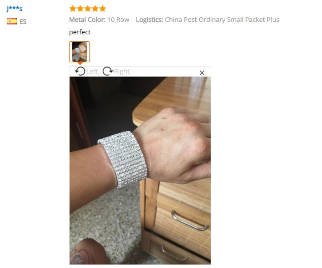 1 Pcs Shiny Bracelet for Women Crystal Rhinestone Stretch Bracelet Bangle Wristband Elastic Wedding Bridal Jewelry