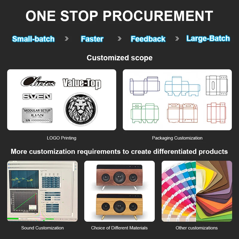 OEM ODM Portable RGB Lighting Night Light Speakers White Noise Machine Wireless for 5.3 Music Player Animal Design Mobile