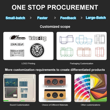 OEM ODM Portable RGB Lighting Night Light Speakers White Noise Machine Wireless for 5.3 Music Player Animal Design Mobile