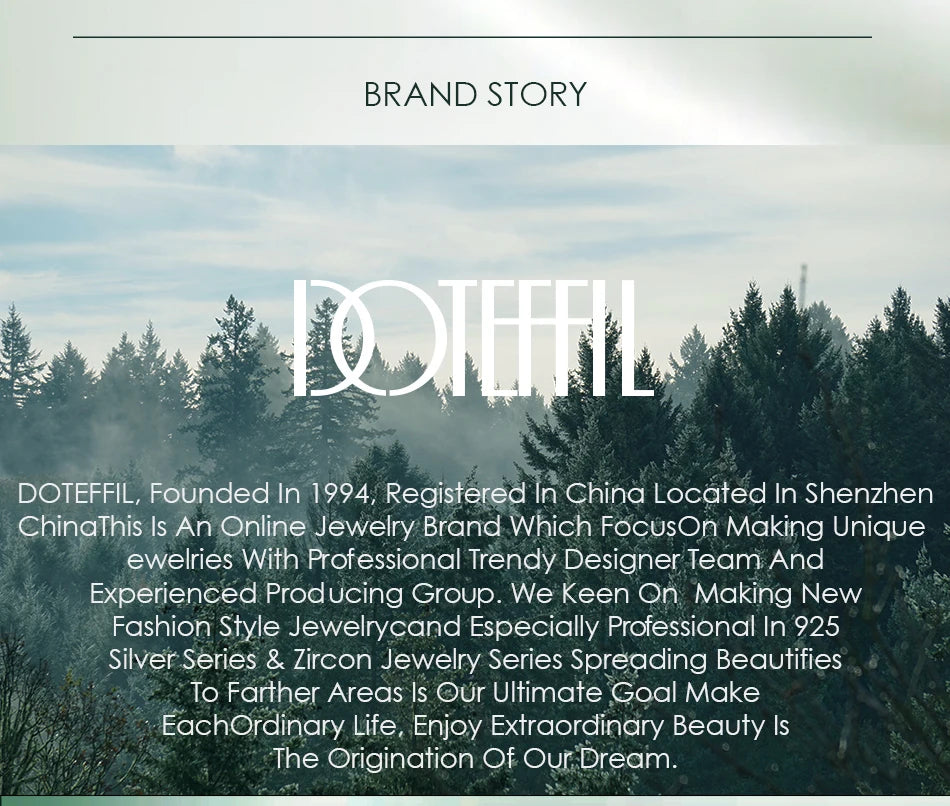 DOTEFFIL 925 Silver Bracelet 6mm 18/19/20cm Flat Side Chain Lobster Clasp For Woman Man Wedding Engagement Jewelry