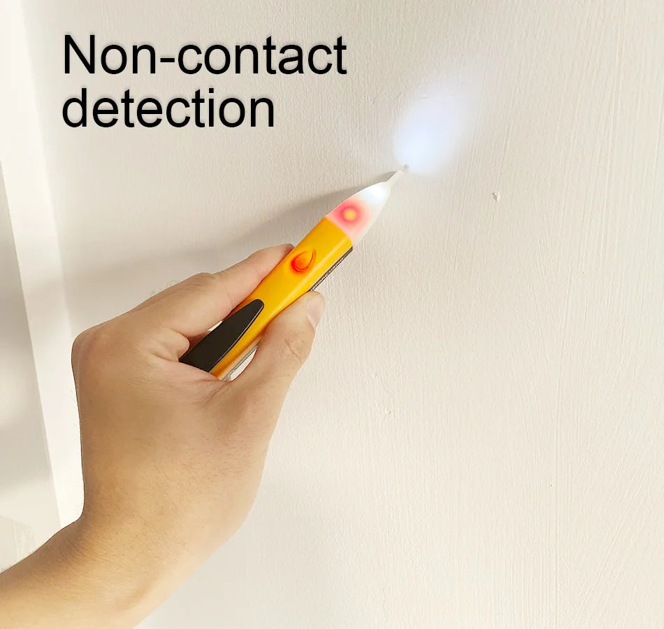 Electricity Test Pencil Digital 90-1000V 12-1000V AC Voltage Detector Non-Contact Tester Pen Tester Meter Volt Current Electric