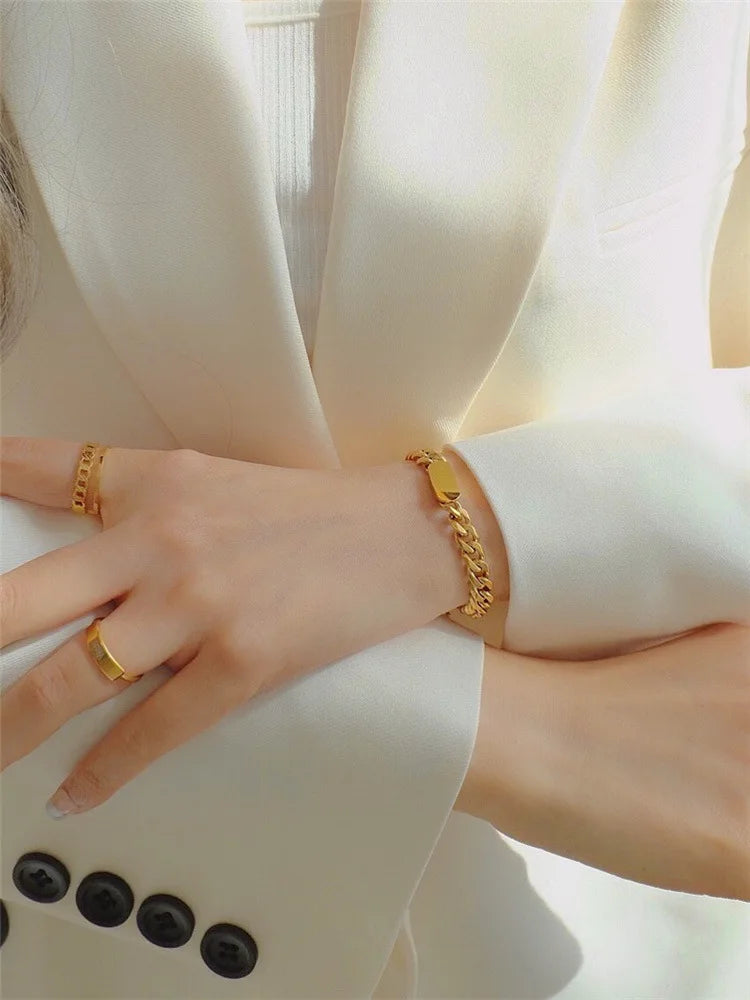 Internet Celebrity New European American Style Distinctive Street Ova