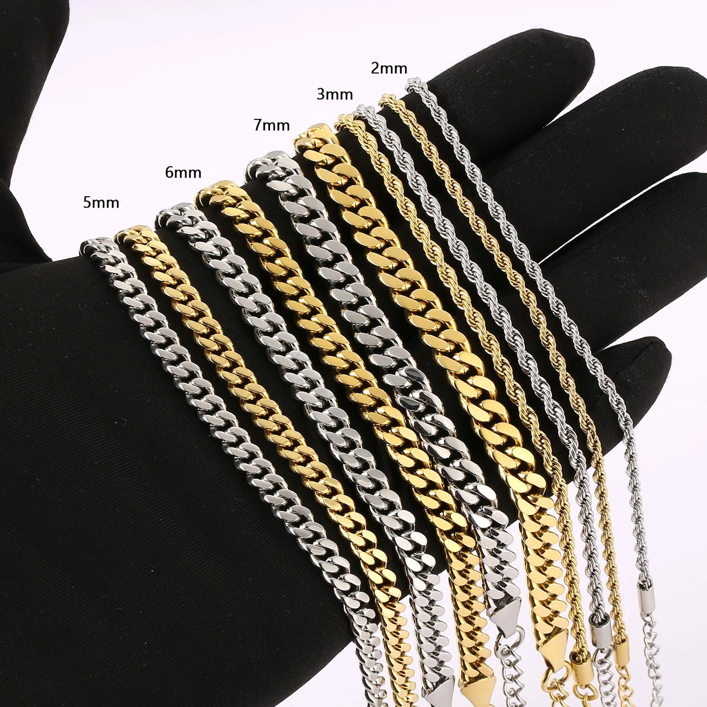 14K Gold Plated Flat Curb Link Ankle Bracelets Ladies Jewelry Gift Beach Summer Waterproof Chunky Cuban Chain Anklet for Women