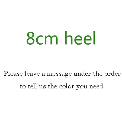 Red black yellow extreme high heel pointed toe new ladies high-heeled shoes women's shoes party wedding QP067 ROVICIYA