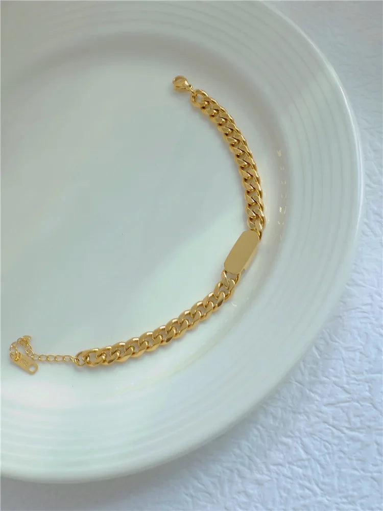 Internet Celebrity New European American Style Distinctive Street Ova