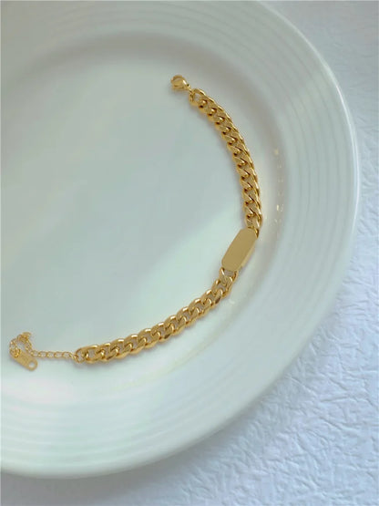 Internet Celebrity New European American Style Distinctive Street Ova