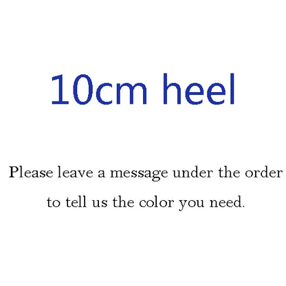Red black yellow extreme high heel pointed toe new ladies high-heeled shoes women's shoes party wedding QP067 ROVICIYA