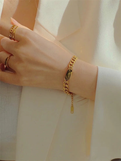 Internet Celebrity New European American Style Distinctive Street Ova