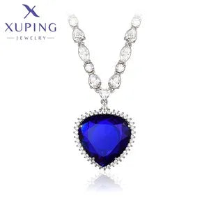 Xuping Jewelry Bracelet and Necklace Set Charm Jewellery Set Gold Color Plated for Women Wedding Gifts X000787949