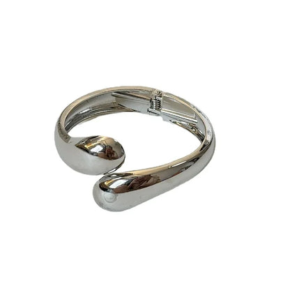 Modern Jewelry European and American Design Metal Geometric Bracelet For Women Party Gifts Exaggerative Accessories