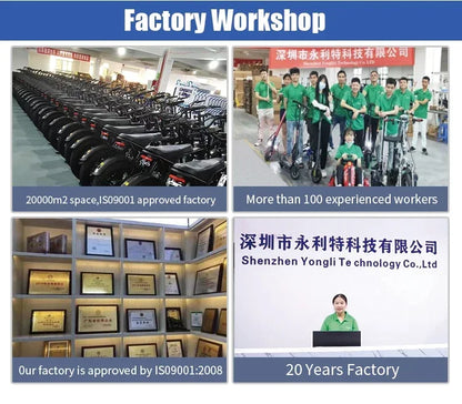 E-bike, multiple configuration options 400W motor 48V 30AH capacity, worry-free, safe and comfortable electric bicycle