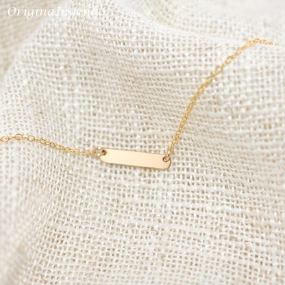 Bar Bracelets Handmade Indian jewelry  Gold Filled ed Presents Tobilleras Pulsera Para Tobillo Bangles