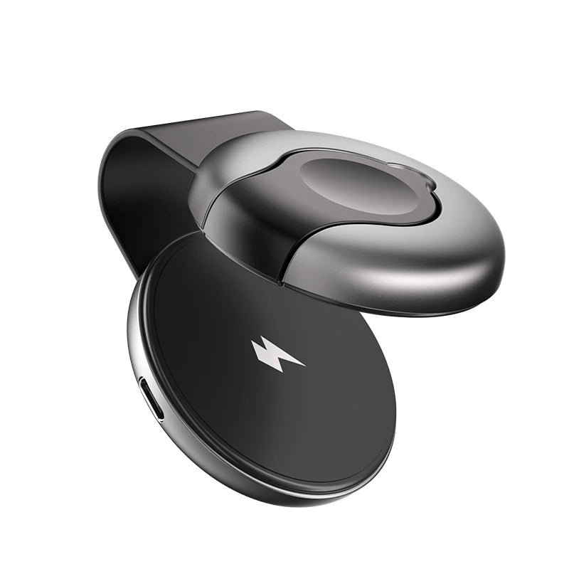 3-in-1 Foldable Magnetic Wireless Charger, 15W Fast Charging, Multi-function Wireless Charging for IPhone, IWatch, Earphones