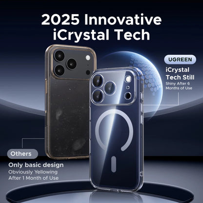 UGREEN Magnetic Case for iPhone 17 Pro Max Case Shockproof Cover for iPhone 17 Pro Max Plus 17pro Macsafe TPU Cases