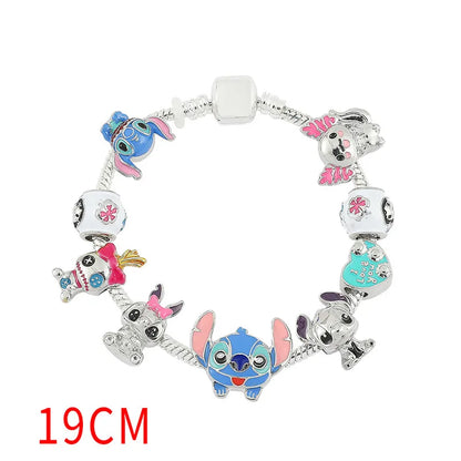 Anime Cartoon Bracelet Creative Diy Alloy Bracelet Jewelry Cute Beads For Men And Women Exquisite Gifts Anime Peripherals