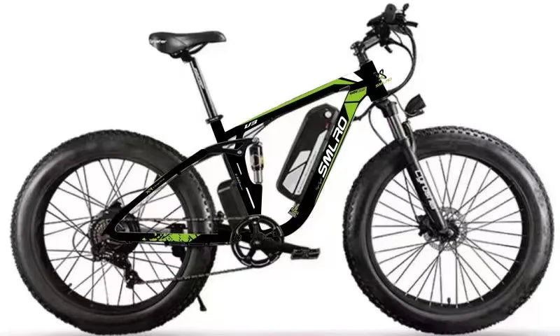 Electric Bicycle Smlro 26 Inch 48V 500W 1000W 13Ah Snow Bike 7 Speed Ebike 2022 New Drop Shipping E Road Electric Bike