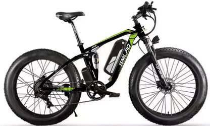 Electric Bicycle Smlro 26 Inch 48V 500W 1000W 13Ah Snow Bike 7 Speed Ebike 2022 New Drop Shipping E Road Electric Bike