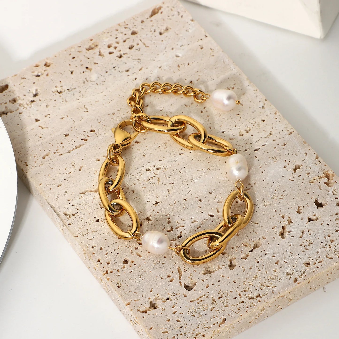 Baroque Freshwater Bracelet | Luxury Jewelry  for Women
