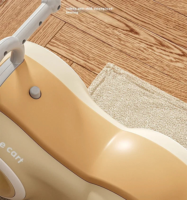 New Children's Riding Toy Peanut Bike Sliding Style 1-3 Year Old Baby Bike Non Pedal Yo Bike Children's Bike Sliding Bike Gift