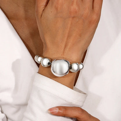 Exquisite Pearl Beaded Bracelet Handmade Bracelets Bangle Women Girls Brithday Party Fashion Jewelry Gifts