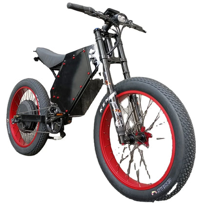 Newest Electric Bike 72v  8000W Enduro Ebike Hottest in 2023 with Samsng Cells 100km/h High Speed Electric Bike