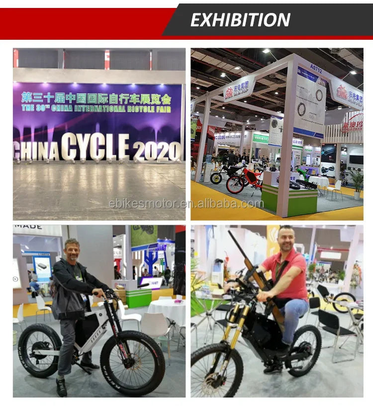 Newest Electric Bike 72v  8000W Enduro Ebike Hottest in 2023 with Samsng Cells 100km/h High Speed Electric Bike