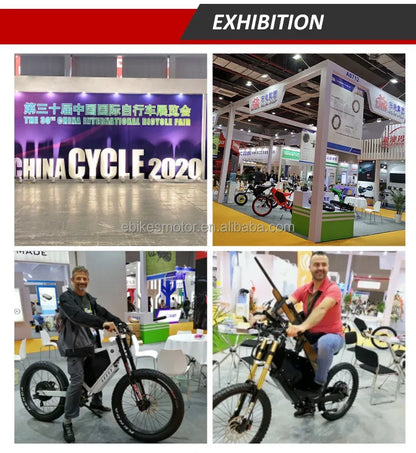 Newest Electric Bike 72v  8000W Enduro Ebike Hottest in 2023 with Samsng Cells 100km/h High Speed Electric Bike