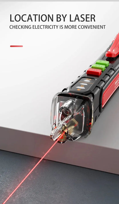 Electric Pen High-Precision Induced Electric Tester Pen Electroprobe Screwdriver Probe Light Voltage Tester Detector Test Pen