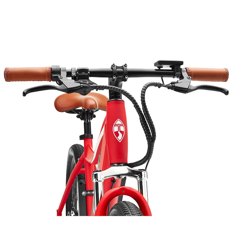 26inch electric mountain bicycle 48V14Ah lithium battery 500W Powerful motor LCD electric bike AL Ebike electric assisted bike