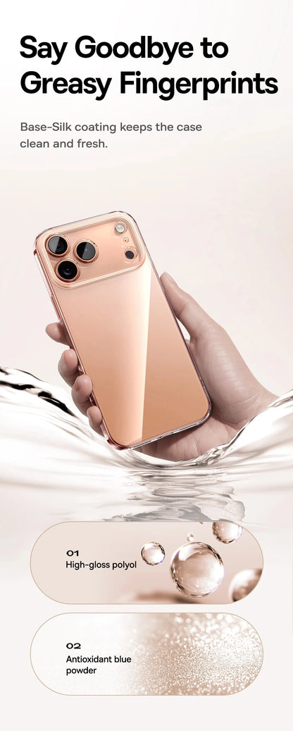 Baseus Clear TPU Case for iPhone 17 16 15 14 13 12 11 Pro Max Plus Air Soft Transparent Phone Cover Soft Thin Protective Case