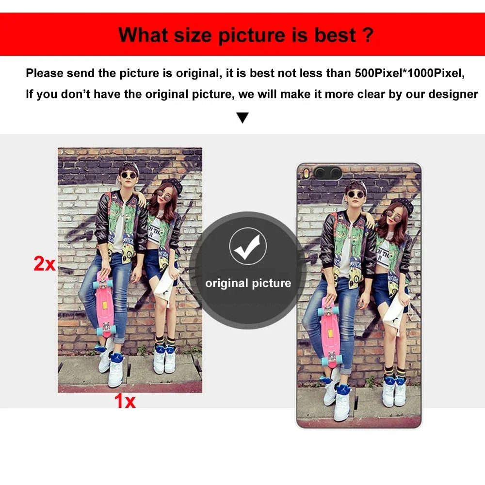 Custom Matte Case for iPhone 17 16 15 14 13 12 11 Pro Max 16e S25 S24 Pixel 10 9 DIY Personalized Photo Picture Soft Cover Funda
